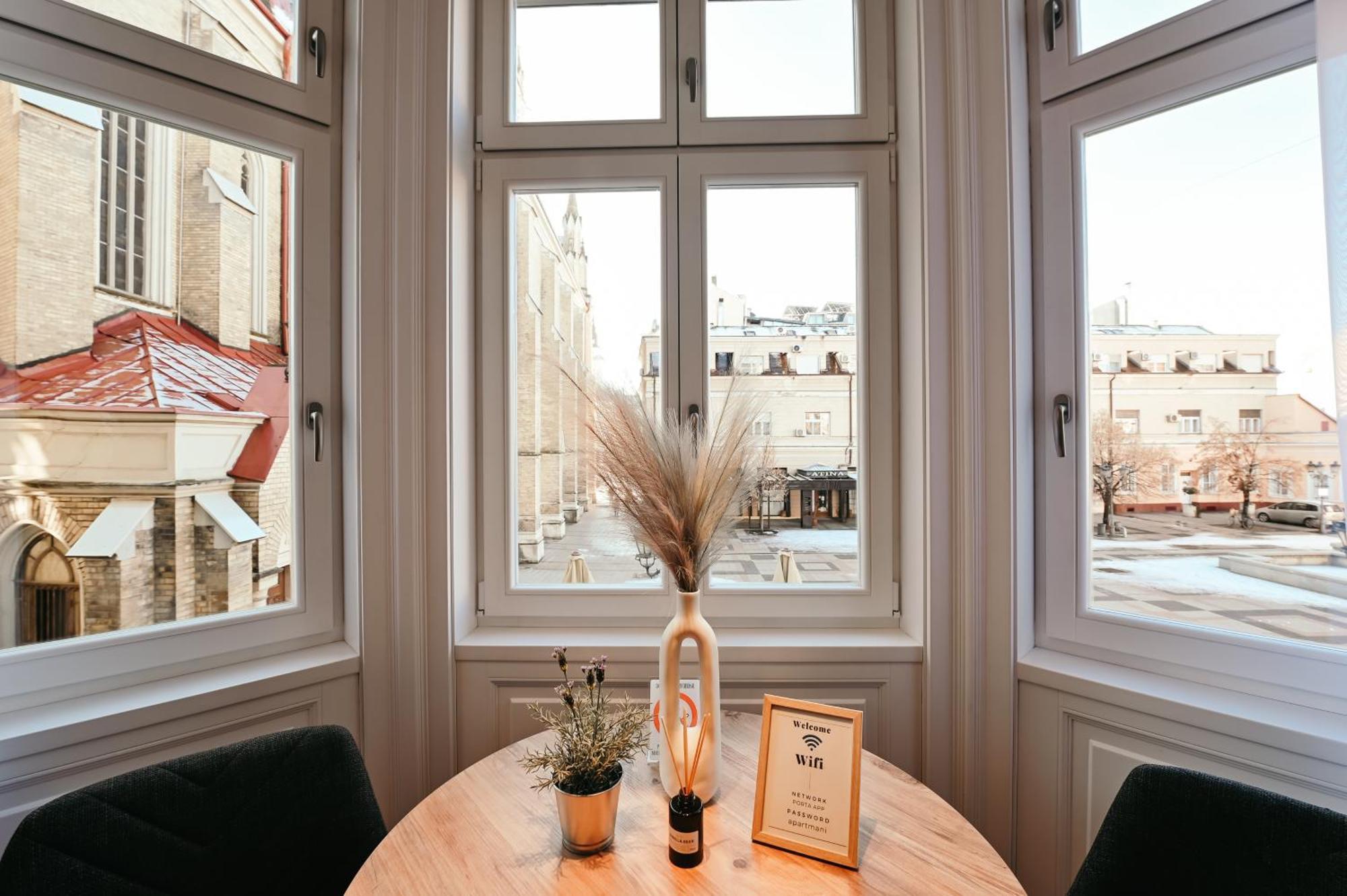 Porta Apartments 노비사드 외부 사진