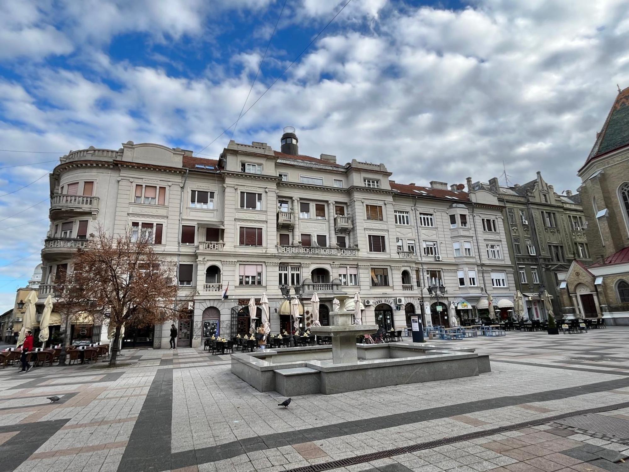 Porta Apartments 노비사드 외부 사진